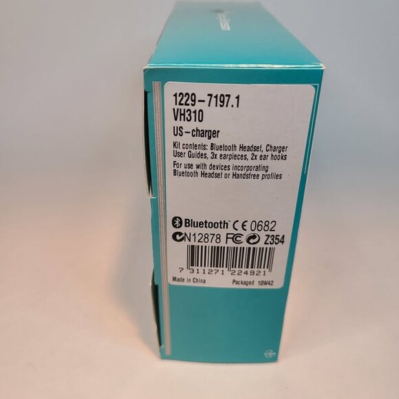 Sony Ericsson earpiece VH310 Bluetooth Wireless Headset ear.phone hands free New - Picture 2 of 4